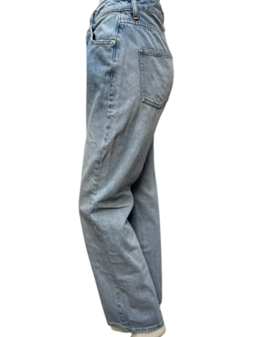 NA-KD Jeans maat 38 Lichtblauw