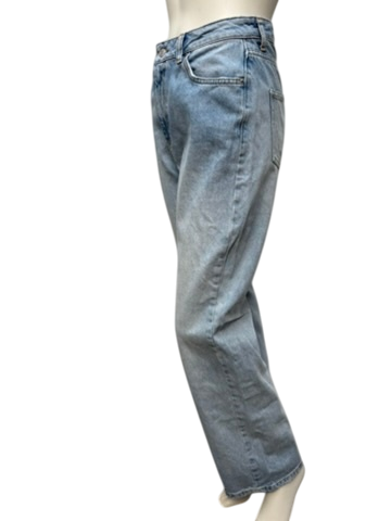 NA-KD Jeans maat 38 Lichtblauw