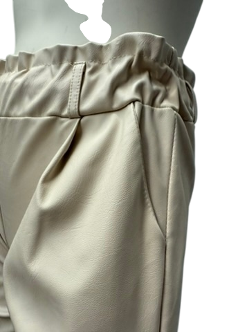 Made In Italy Broek maat L/XL crème