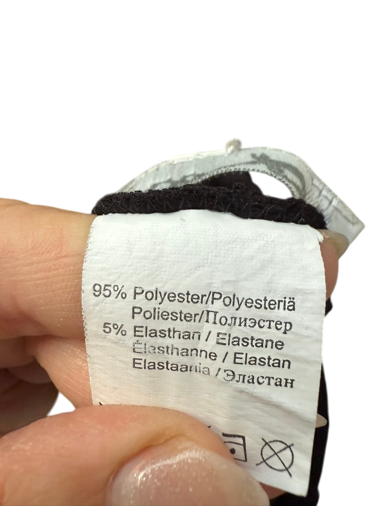 Mona Pantalon maat 42 Zwart