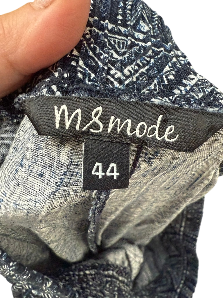 M&S Mode Broek maat 44 Blauw