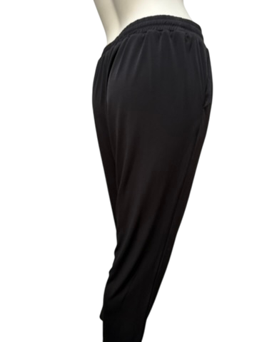 Mona Pantalon maat 42 Zwart