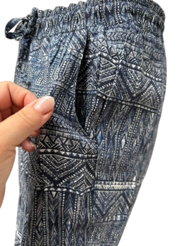 M&S Mode Broek maat 44 Blauw
