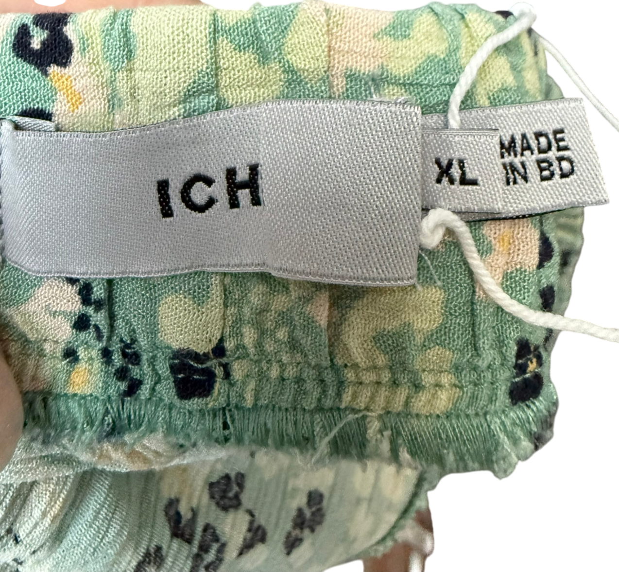ICH Rok maat XL lichtgroen