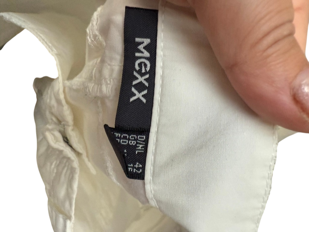 Mexx wijde Y2K Broek maat 42 wit