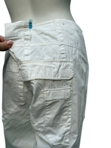 Mexx wijde Y2K Broek maat 42 wit