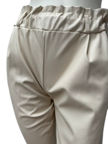 Made In Italy Broek maat L/XL crème