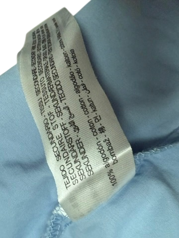 ZARA Blouse maat S blauw