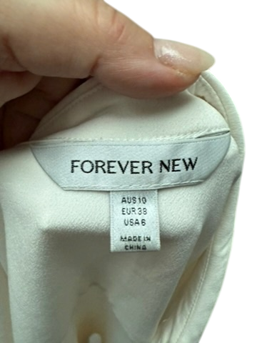FOREVER NEW Blouse maat 38 wit