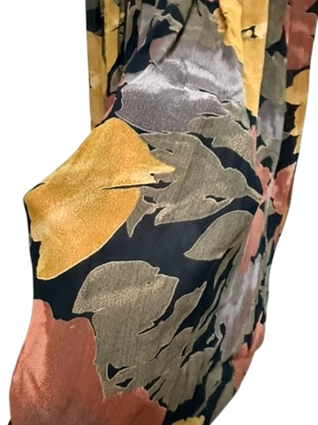lecomte vintage Rok maat 42 meerkleurig