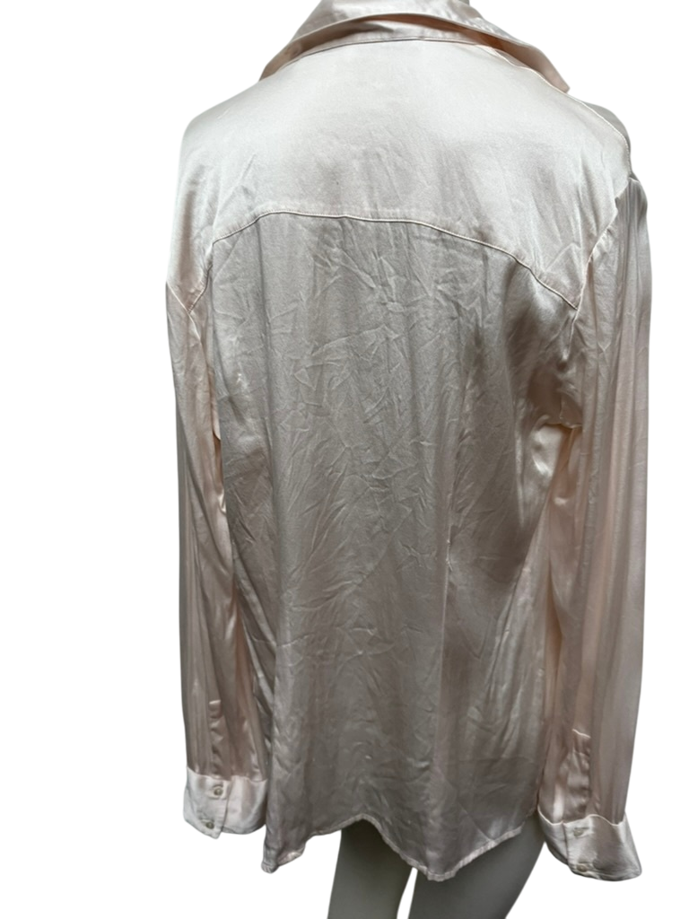 MR. MRS. SHIRT Blouse maat M lichtroze