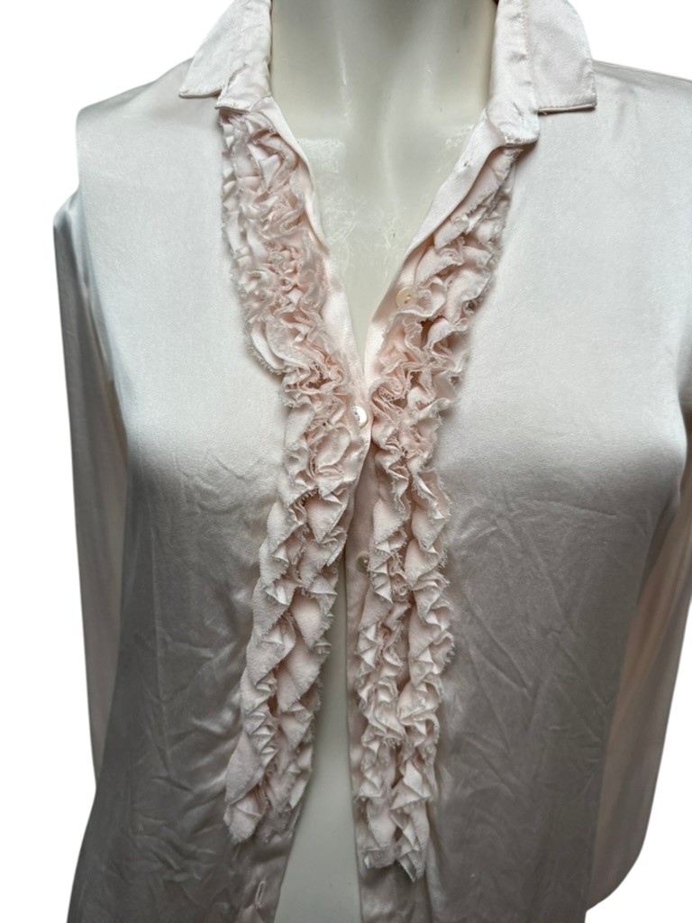 MR. MRS. SHIRT Blouse maat M lichtroze