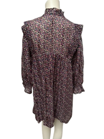 ba&sh Jurk maat S meerkleurig