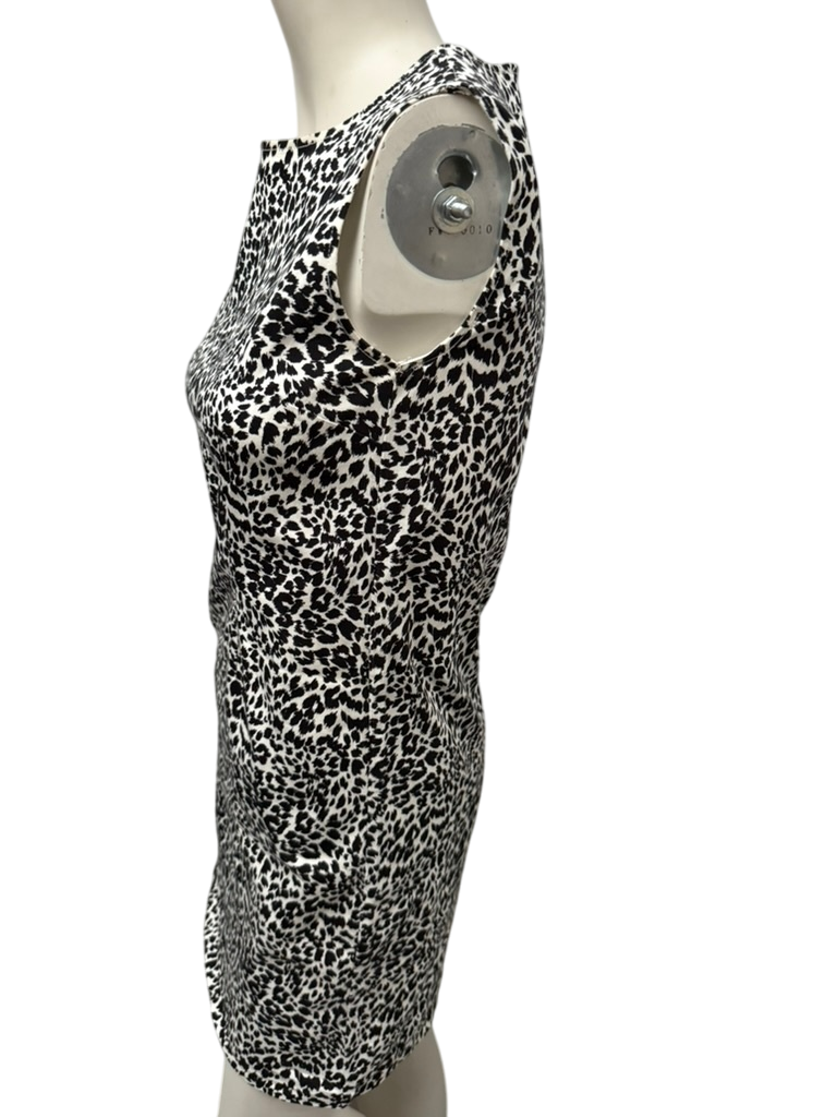 Moschino Jurk maat 36 zwart; wit
