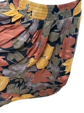 lecomte vintage Rok maat 42 meerkleurig