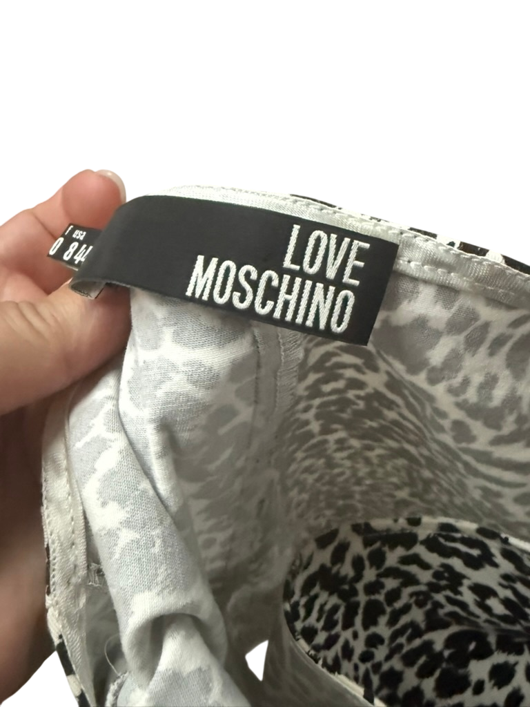 Moschino Jurk maat 36 zwart; wit