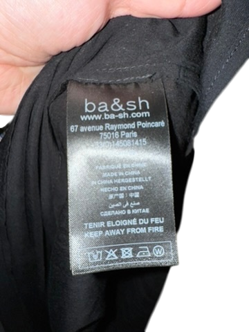 ba&sh Jurk maat S meerkleurig