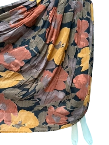 lecomte vintage Rok maat 42 meerkleurig