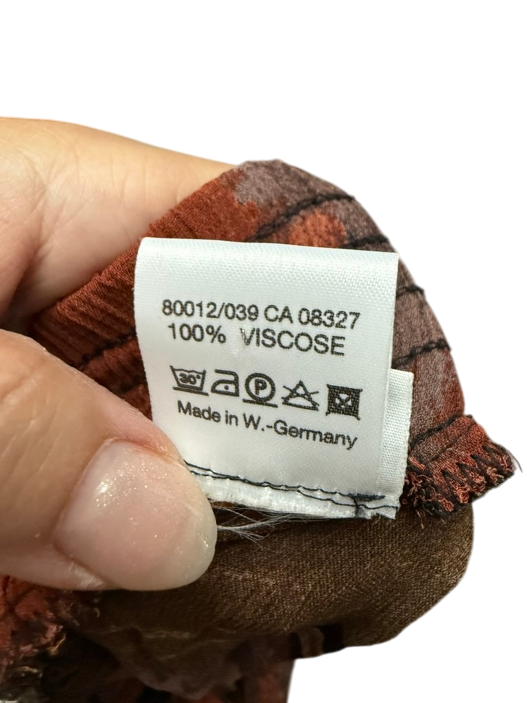 lecomte vintage Rok maat 42 meerkleurig