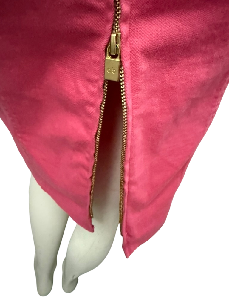 caroline biss Jurk maat S wit, roze, groen