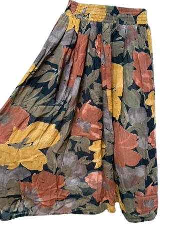 lecomte vintage Rok maat 42 meerkleurig