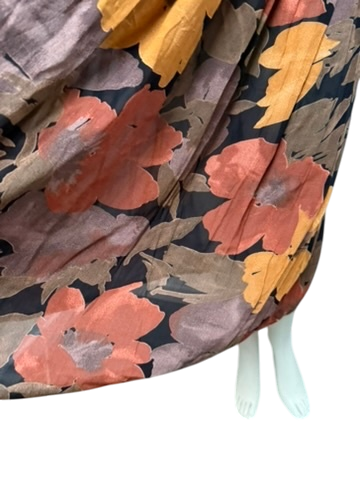 lecomte vintage Rok maat 42 meerkleurig