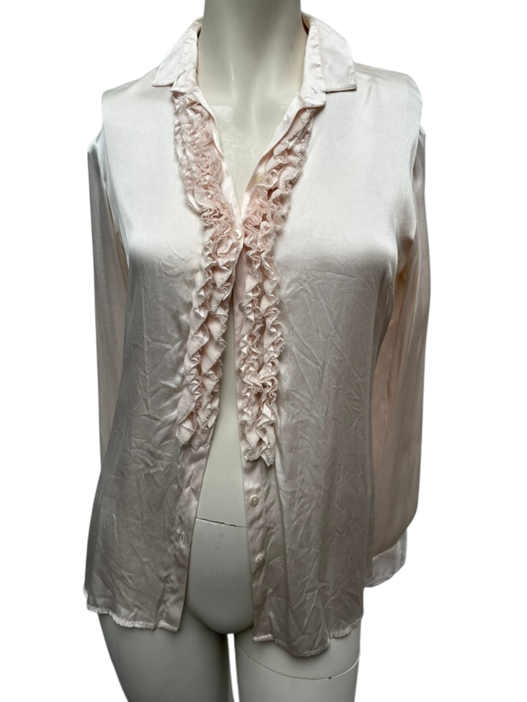 MR. MRS. SHIRT Blouse maat M lichtroze