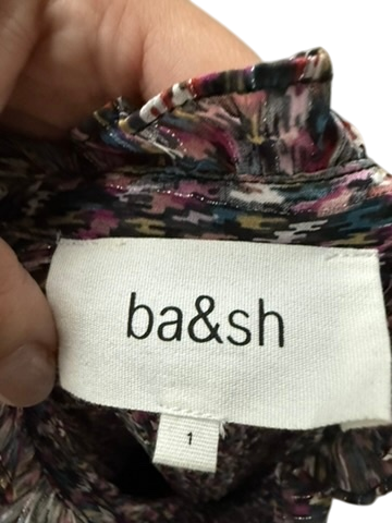 ba&sh Jurk maat S meerkleurig