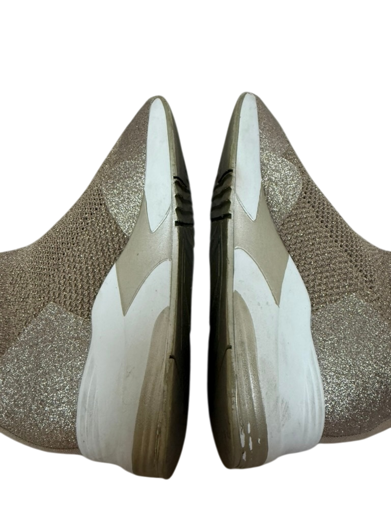 La strada Sneakers maat 37,5 goud