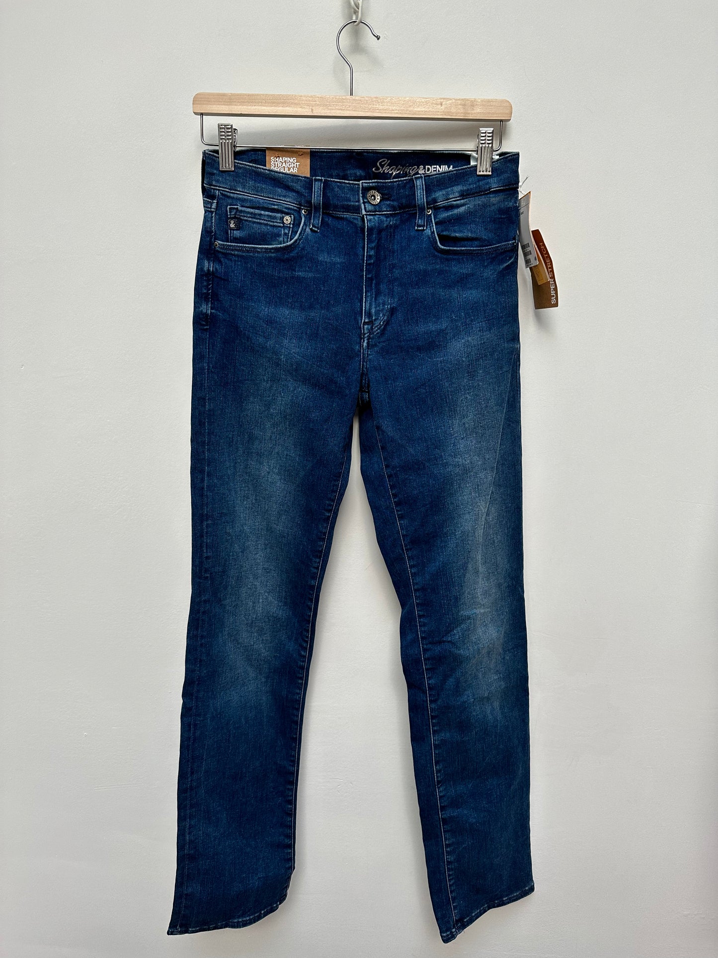 H&M shaping jeans straight regular waist maat 30/32
