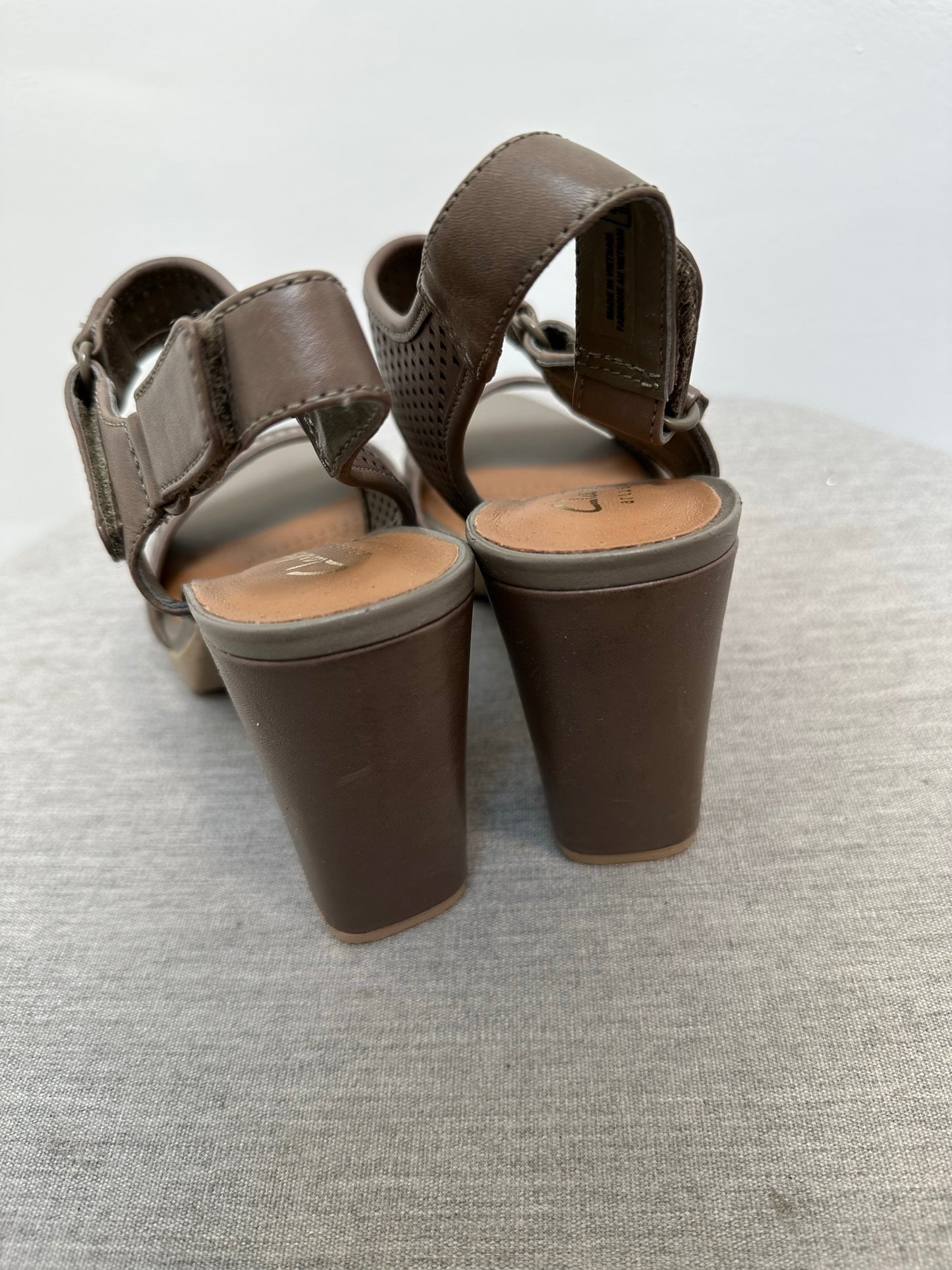 Clarks lederen sandalen maat 37,5