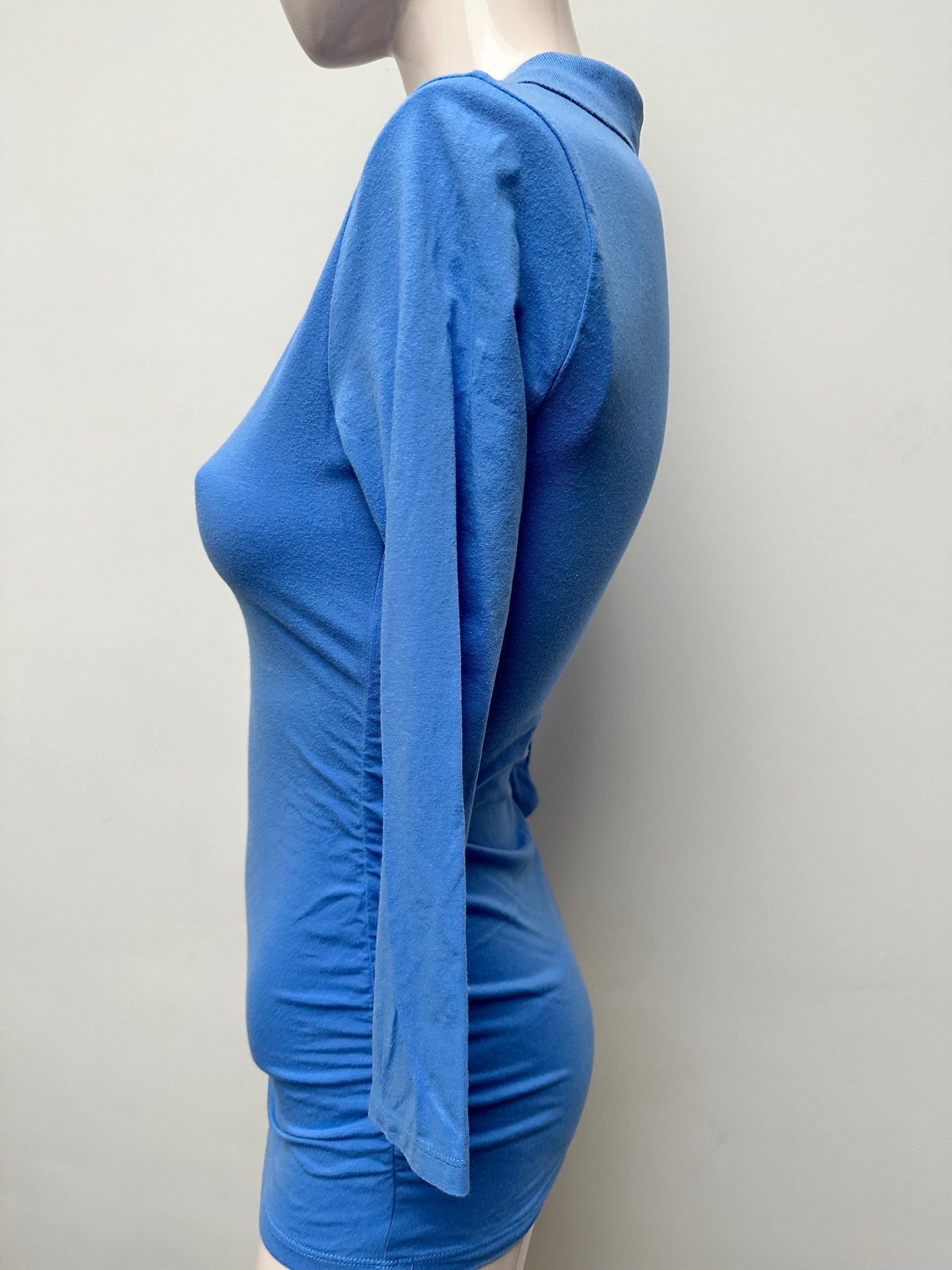 Michael Kors blauwe polo maat S
