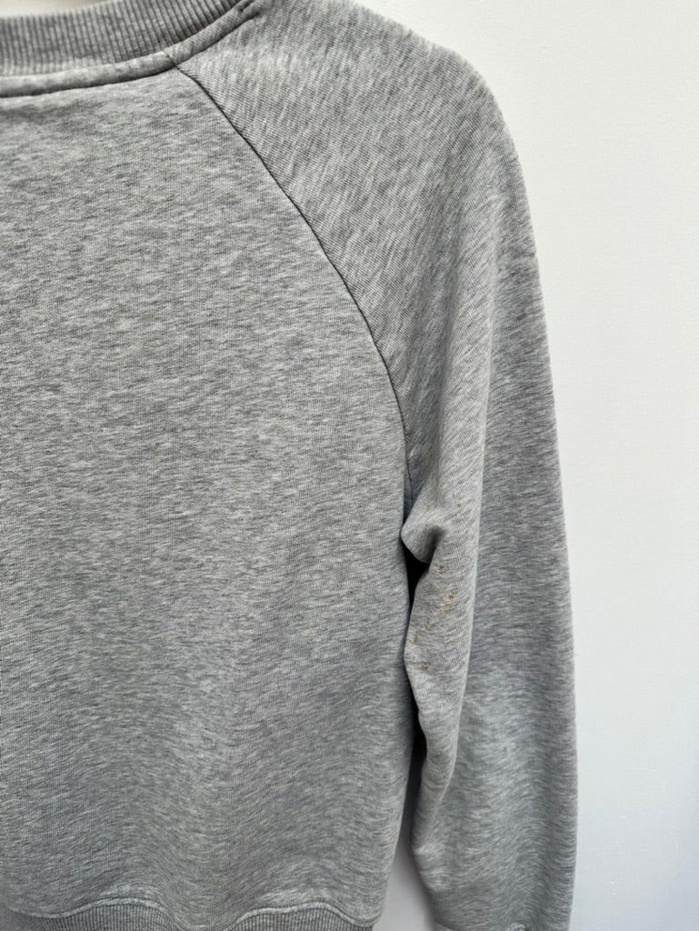 Tommy Hilfiger grijze trui maat S