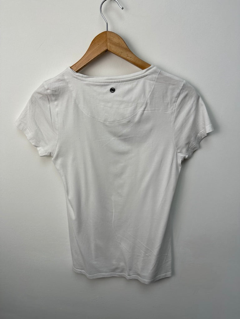 Distrikt Nørrebro wit t-shirt maat M