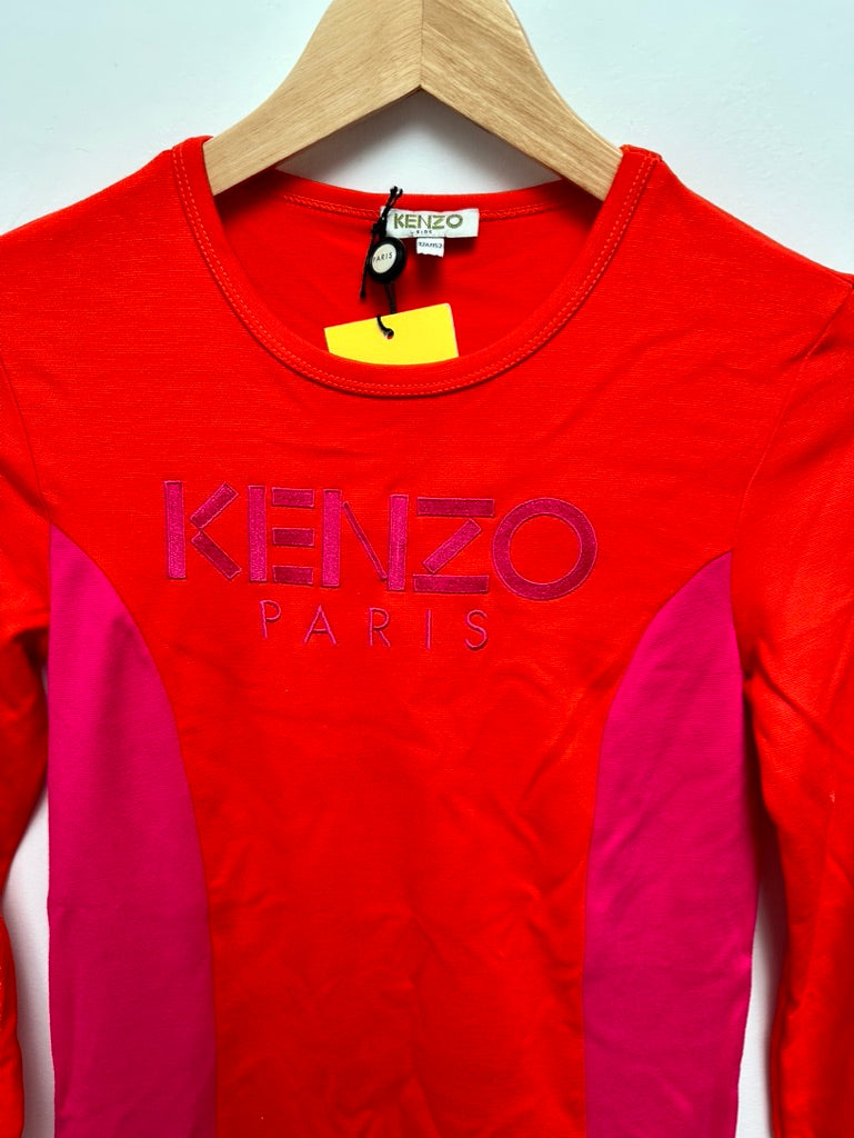 Kenzo meisjesjurk maat 152