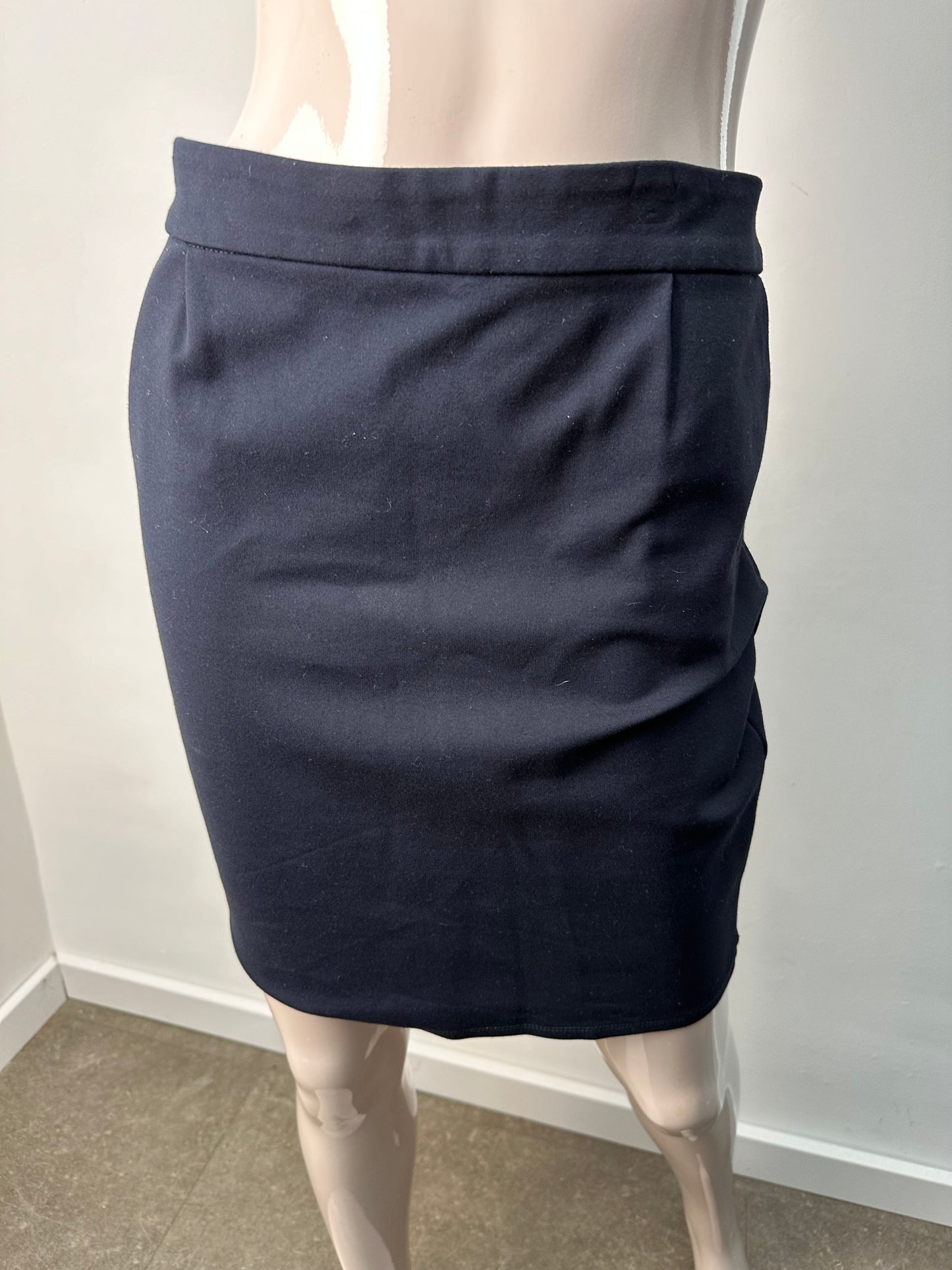 Woman By Earn blauw rokje maat 40