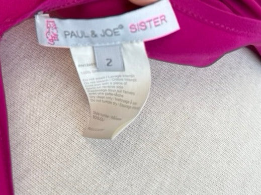 Paul & Joe Sister zijden top maat 2