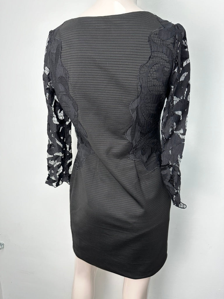 Mia Donna Jurk maat S zwart