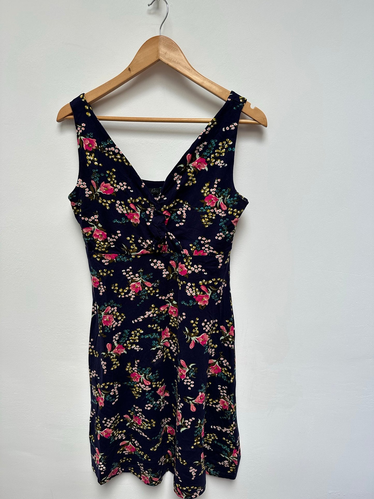 King Louie jurk met bloemen maat L