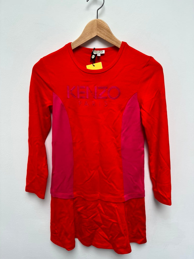Kenzo meisjesjurk maat 152
