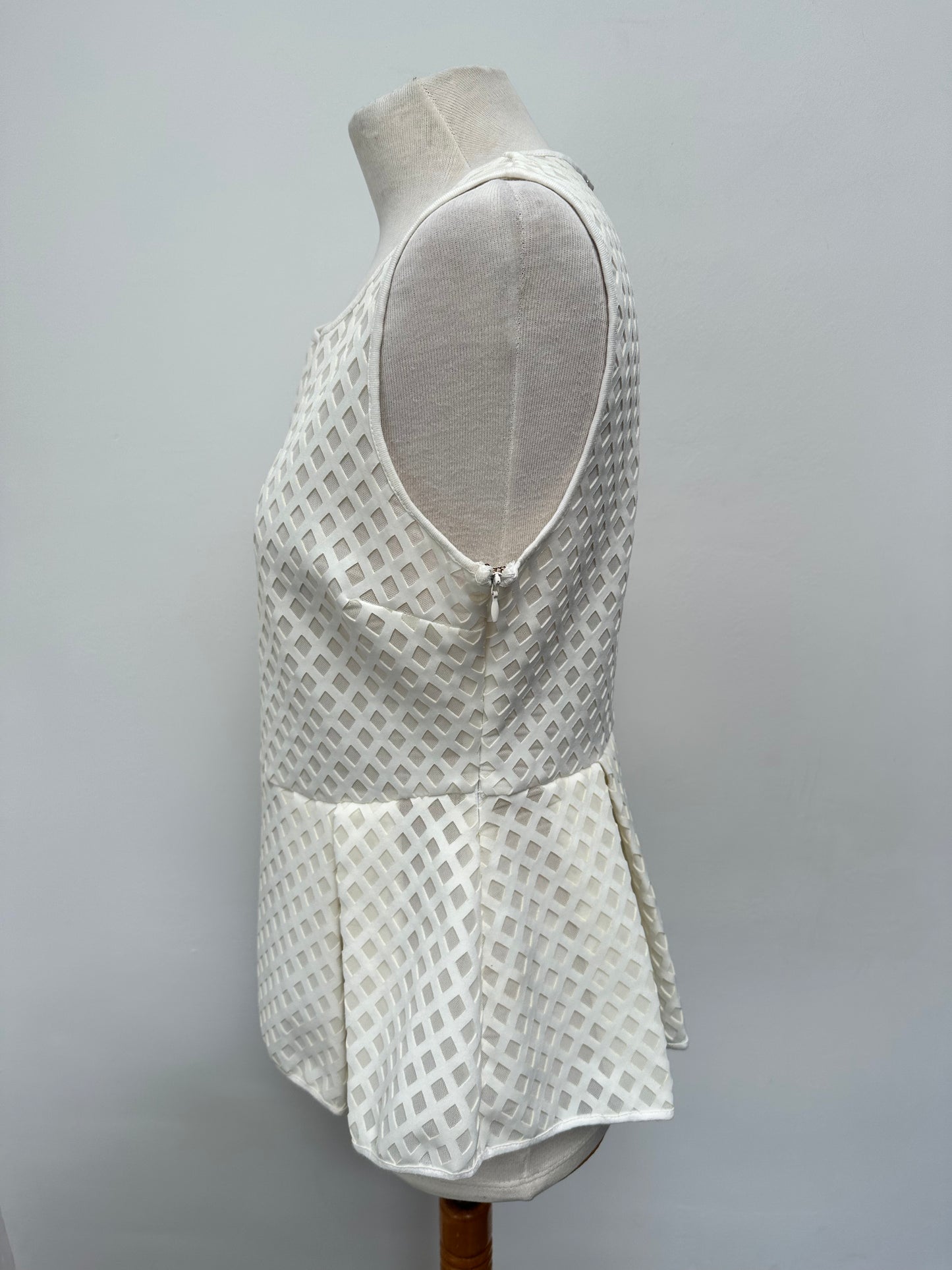 Liu Jo peplum top maat M