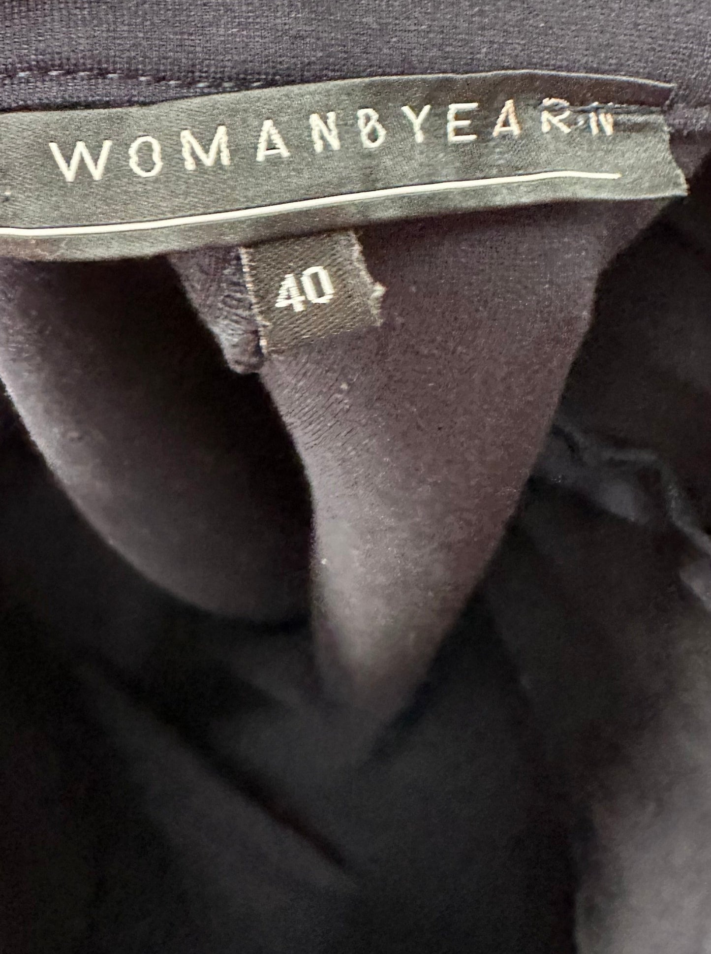 Woman By Earn blauw rokje maat 40