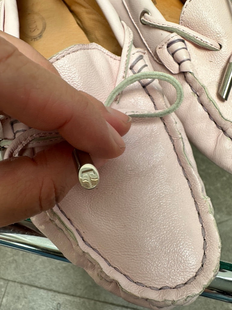 Tod's roze loafers maat 38