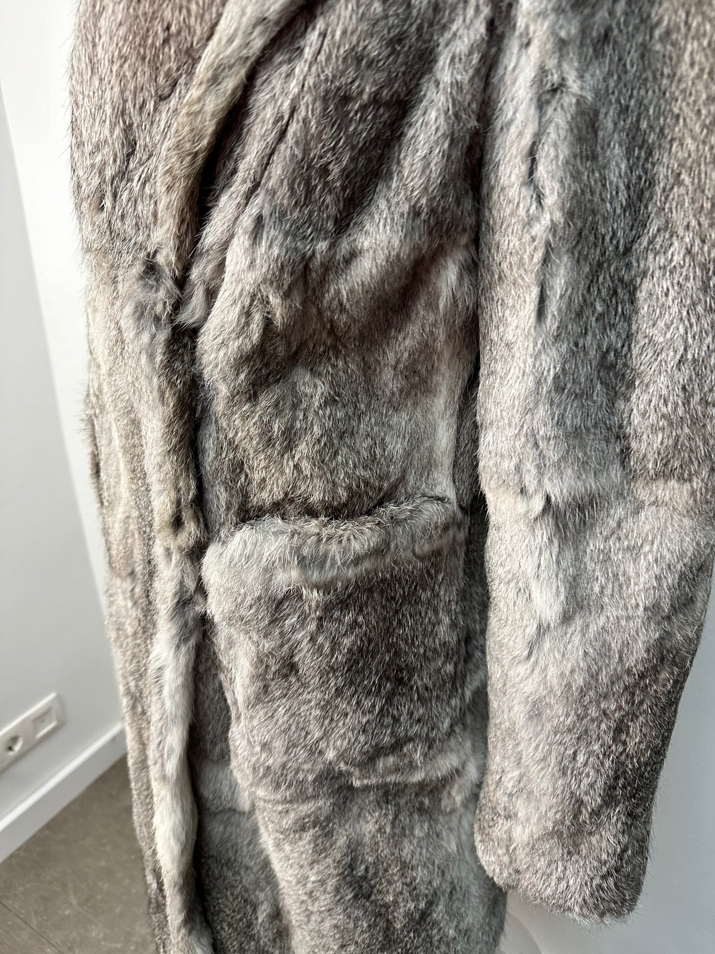 Essentiel Antwerp Fur jas maat 36