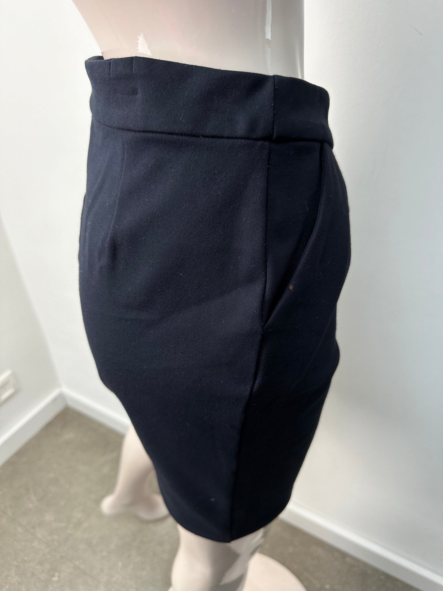 Woman By Earn blauw rokje maat 40