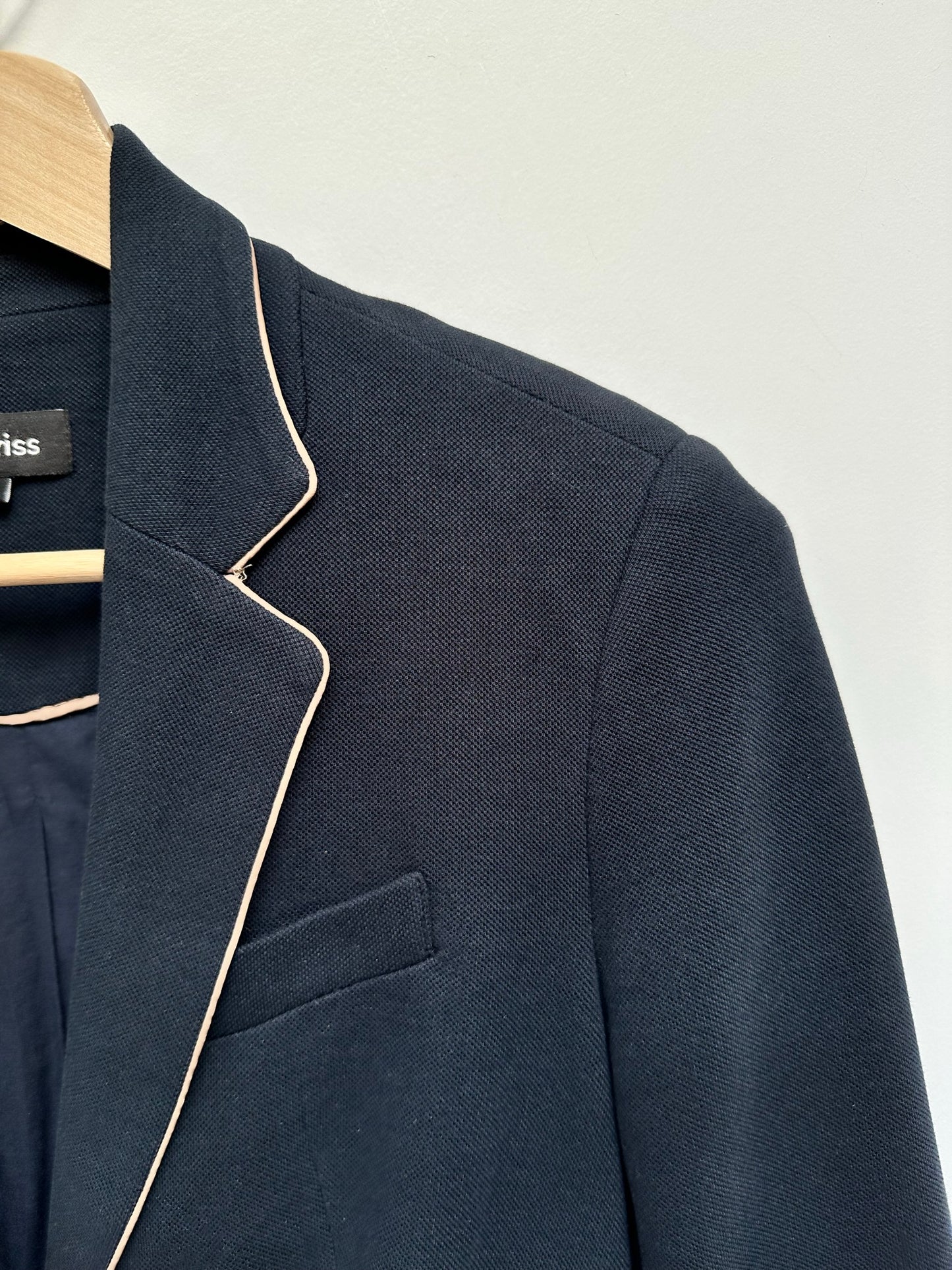 Promiss blauw colbert maat 38