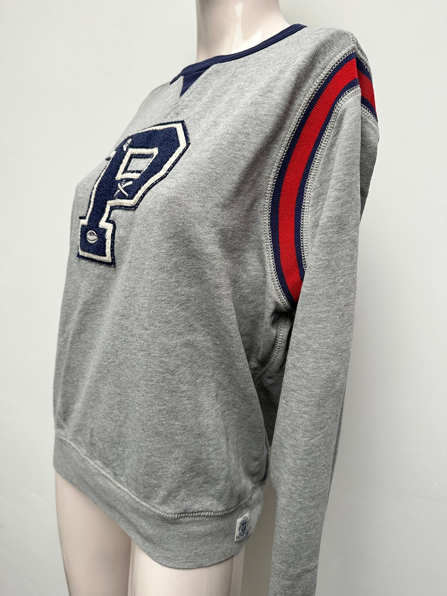 Ralph Lauren Polo grijze trui maat L