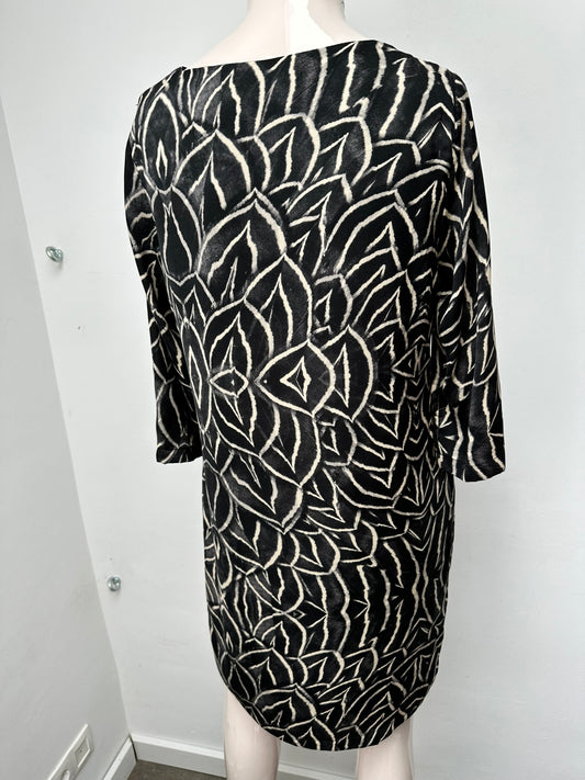 Signe Nature jurk met print maat 38