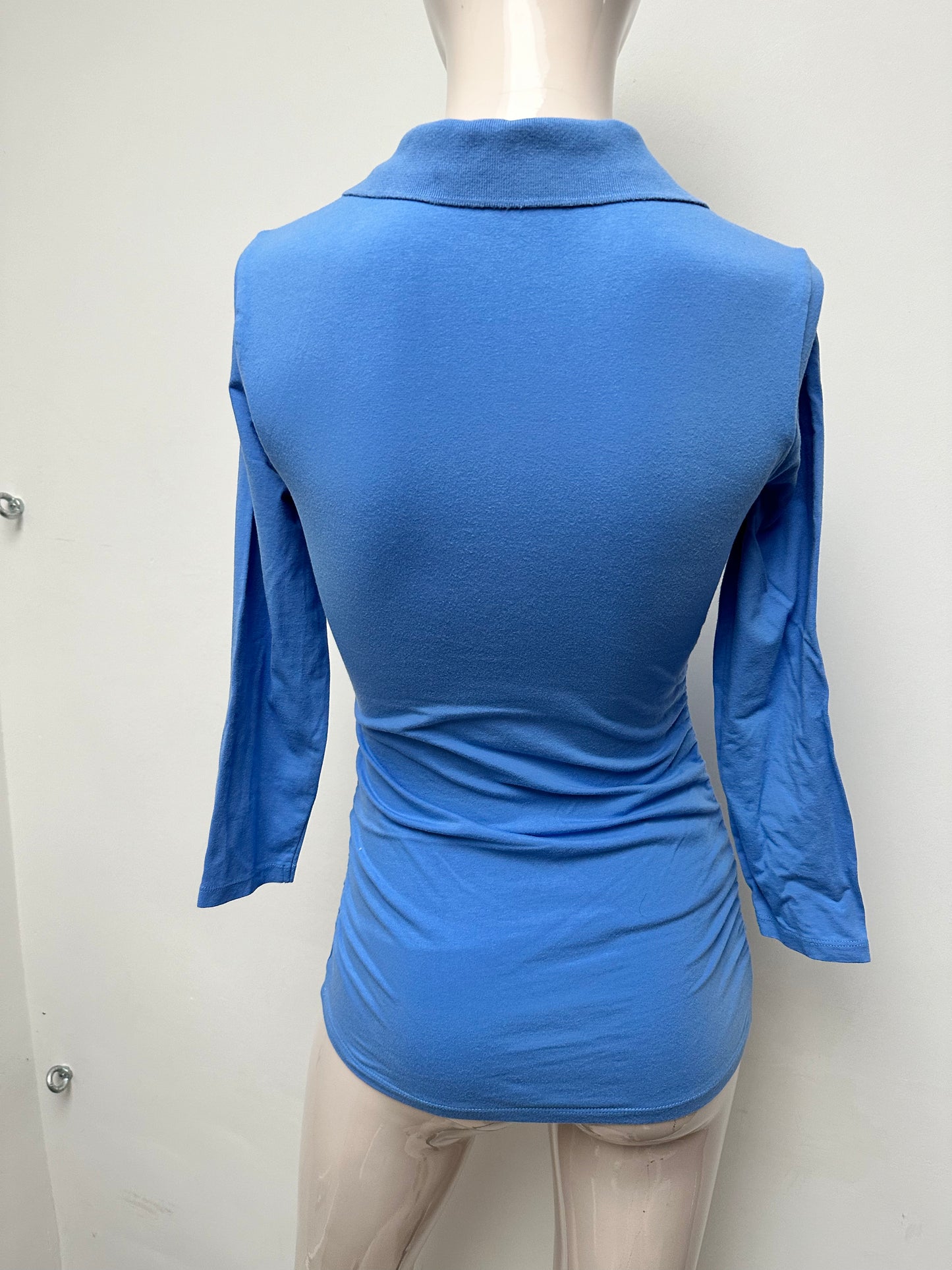 Michael Kors blauwe polo maat S