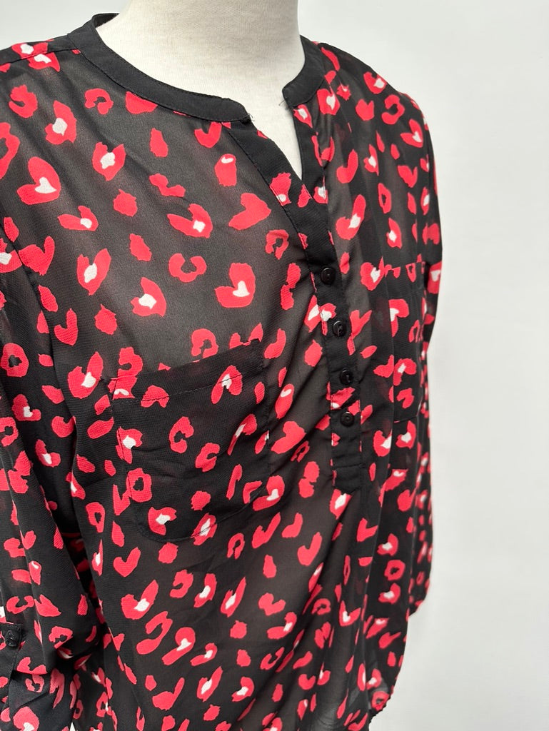 City Life blouse maat XL